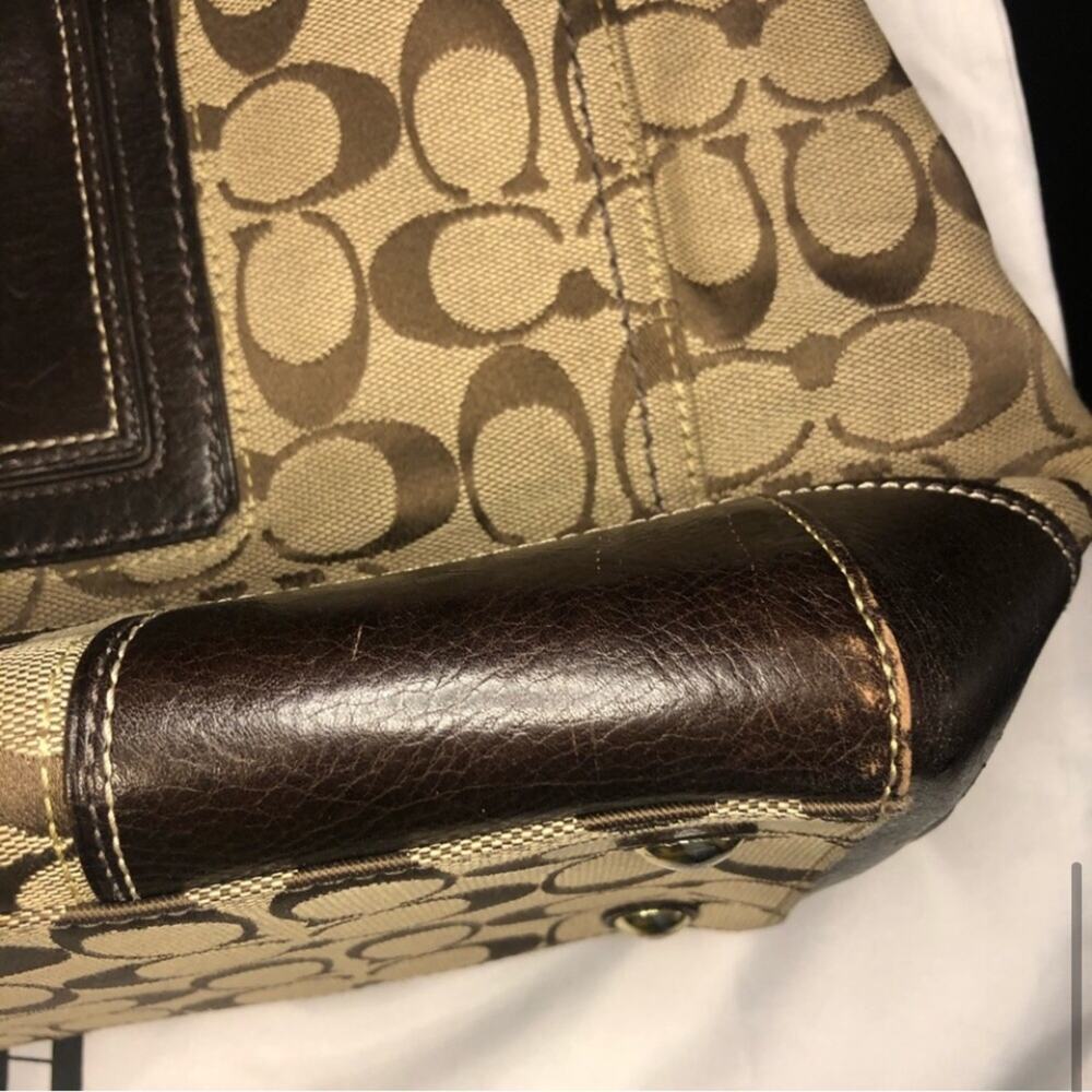 Coach Bag Authentic Monogram - image 8